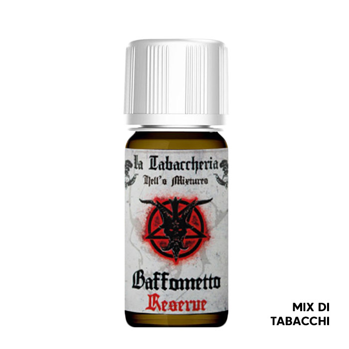 BAFFOMETTO RESERVE - Hell’s Mixture - Aroma Concentrato 10ml - La Tabaccheria