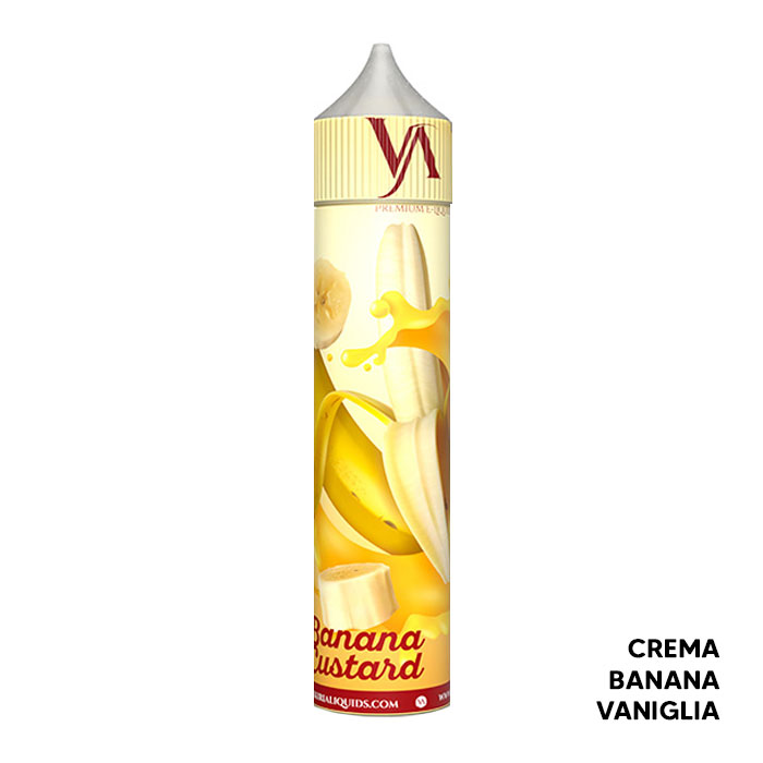 Banana Custard - Liquido Scomposto 20ml - Valkiria