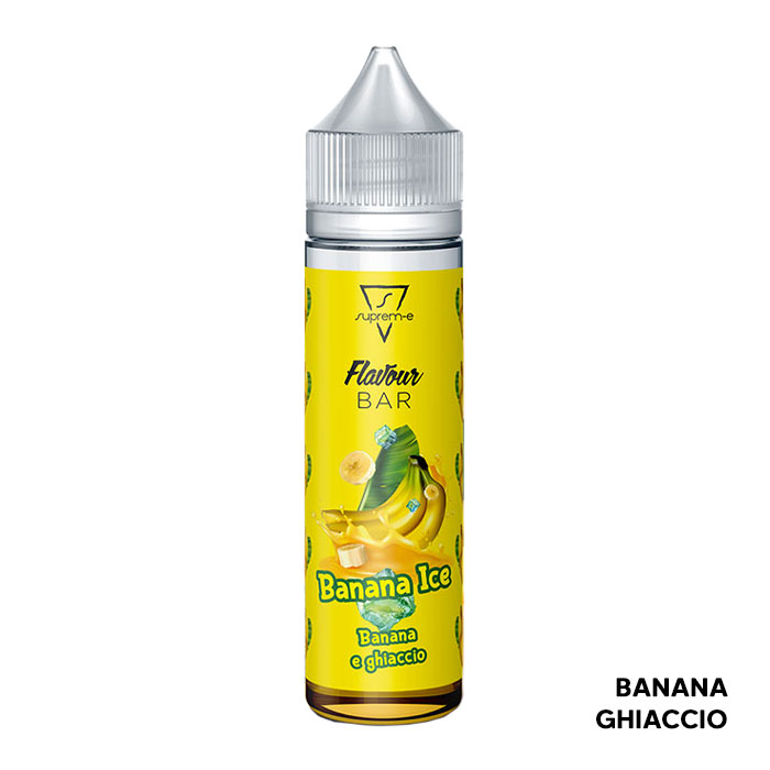 Banana Ice - Liquido Scomposto 20ml - Suprem-e