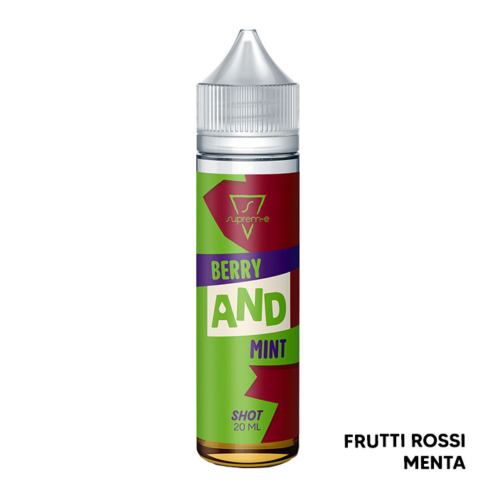 Berry AND Mint - Liquido Scomposto 20ml - Suprem-e