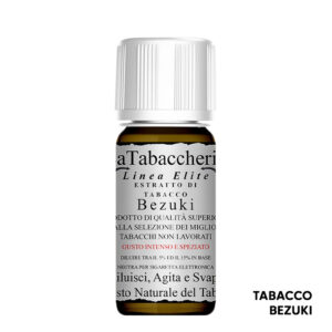 BEZUKI - Linea Elite - Aroma Concentrato 10ml - La Tabaccheria