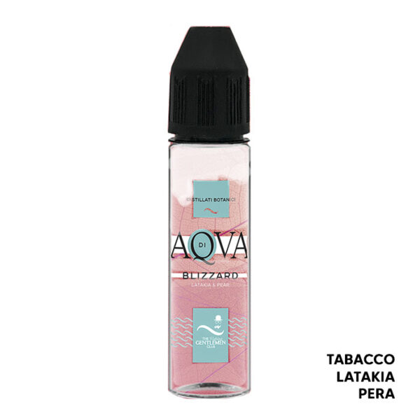 BLIZZARD - Aqva - Liquido Scomposto 20ml - The Vaping Gentlemen Club