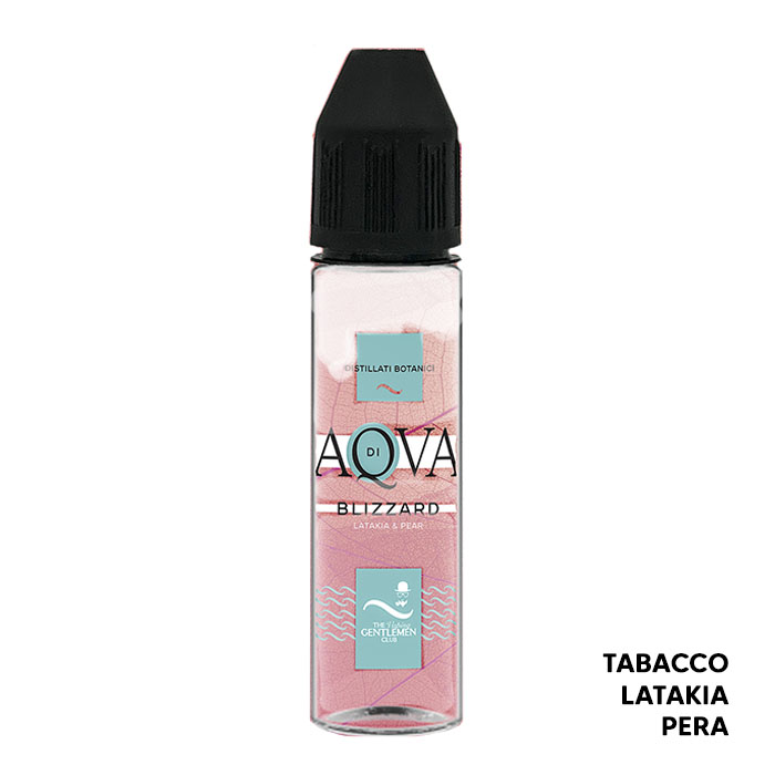 BLIZZARD - Aqva - Liquido Scomposto 20ml  - The Vaping Gentlemen Club