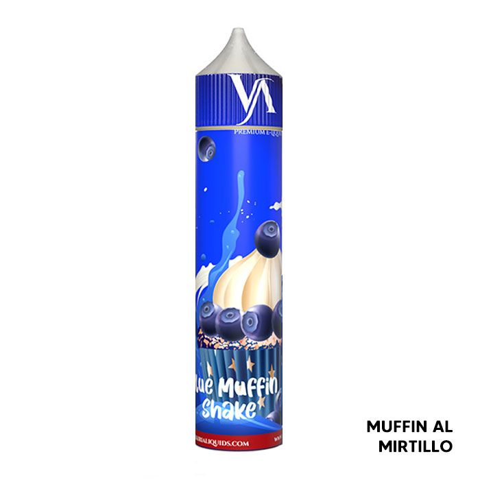 Blue Muffin Shake - Liquido Scomposto 20ml - Valkiria