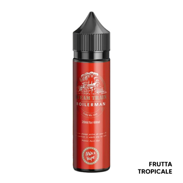 Boilerman - Liquido Scomposto 20ml - Steam Train
