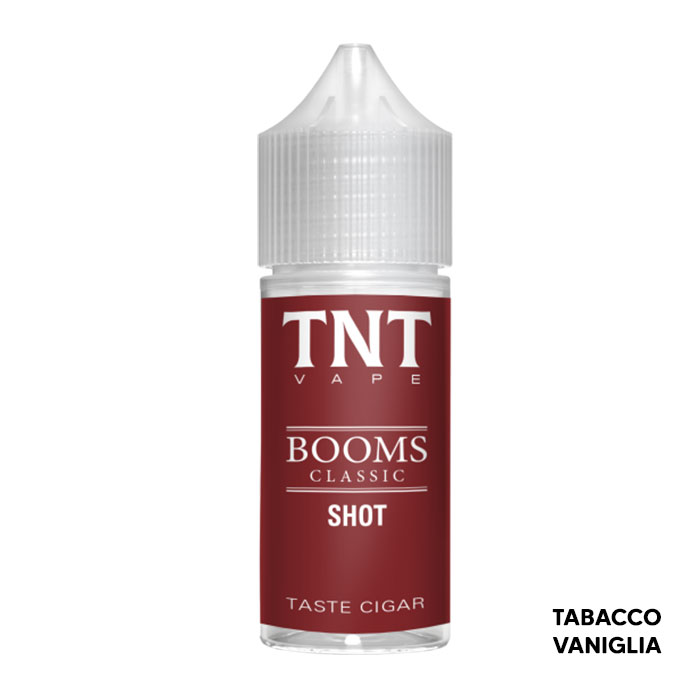 Booms Classic - Liquido Scomposto 20ml - TNT Vape