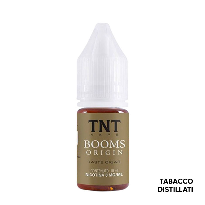 Booms Origin - Liquido Pronto 10ml - TNT Vape