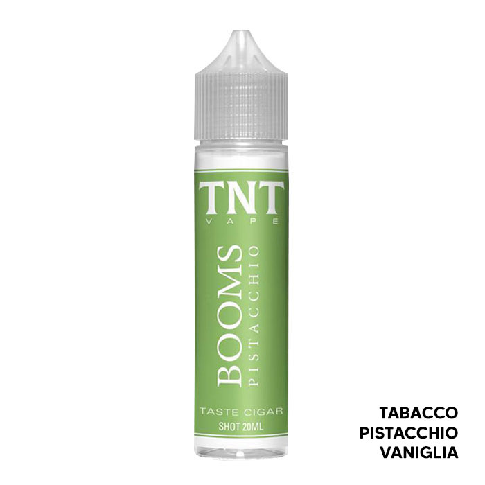 Booms Pistacchio - Liquido Scomposto 20ml - TNT Vape