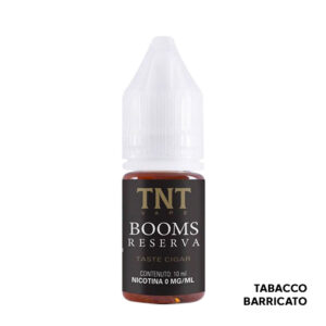 Booms Reserva - Liquido Pronto 10ml - TNT Vape