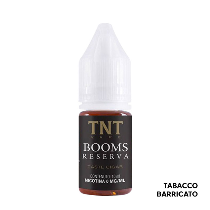 Booms Reserva - Liquido Pronto 10ml - TNT Vape