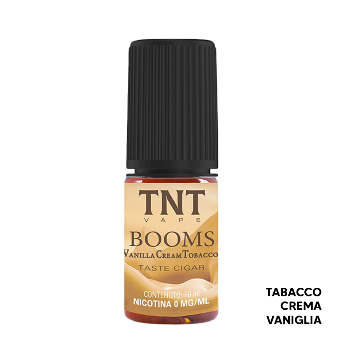 Booms VCT - Liquido Pronto 10ml - TNT Vape