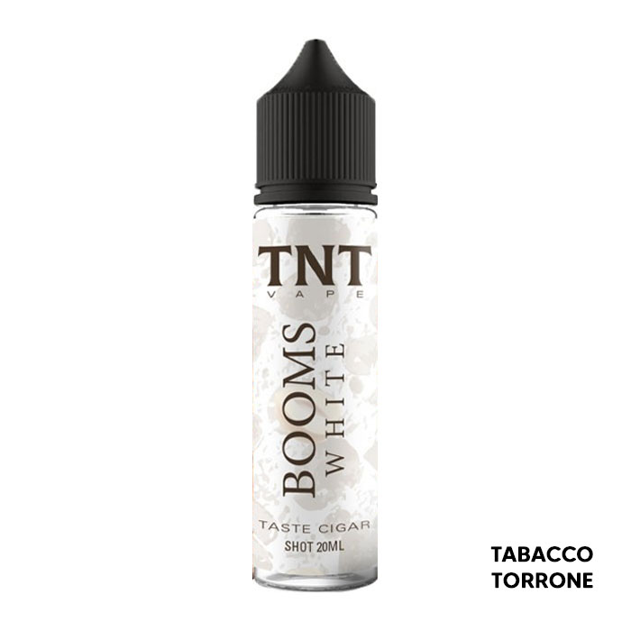 Booms White - Liquido Scomposti 20ml - TNT Vape