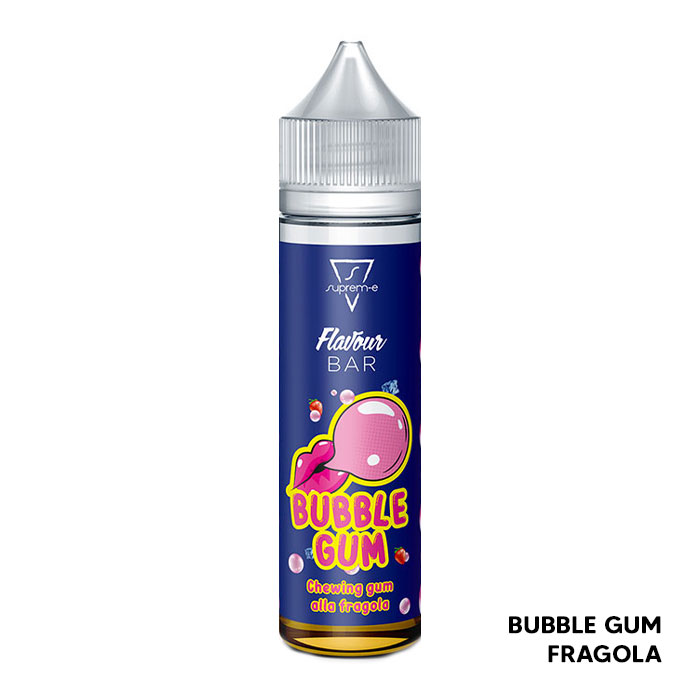 Bubble Gum - Liquido Scomposto 20ml - Suprem-e