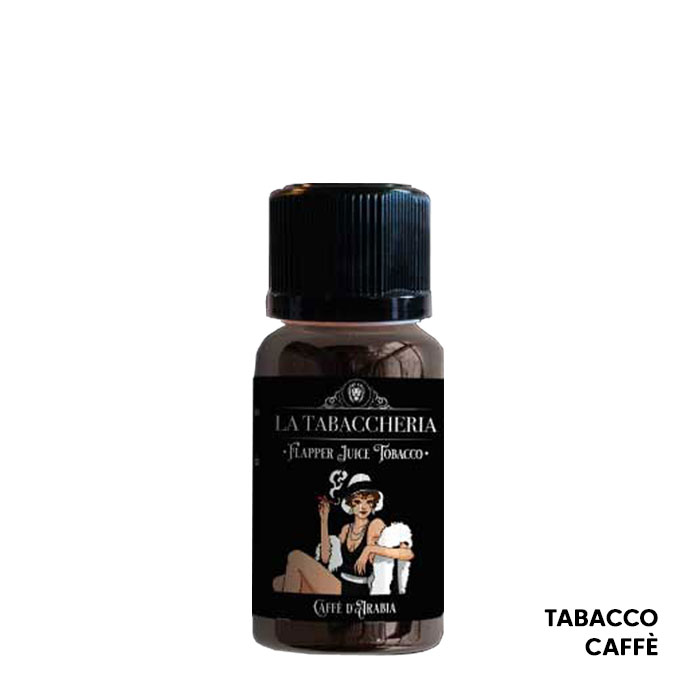 CAFFÈ D'ARABIA - Extra Dry 4Pod - Linea Flapper Juice Tobacco - Liquido Scomposto 20ml - La Tabaccheria
