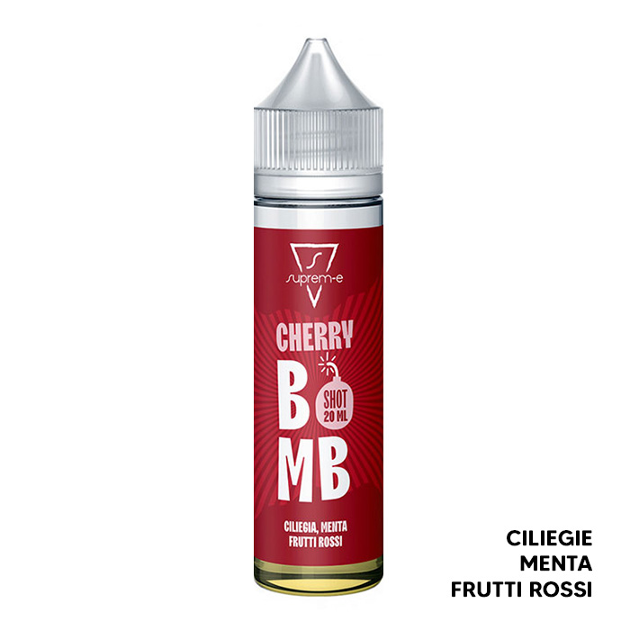 Cherry Bomb - Liquido Scomposto 20ml - Suprem-e