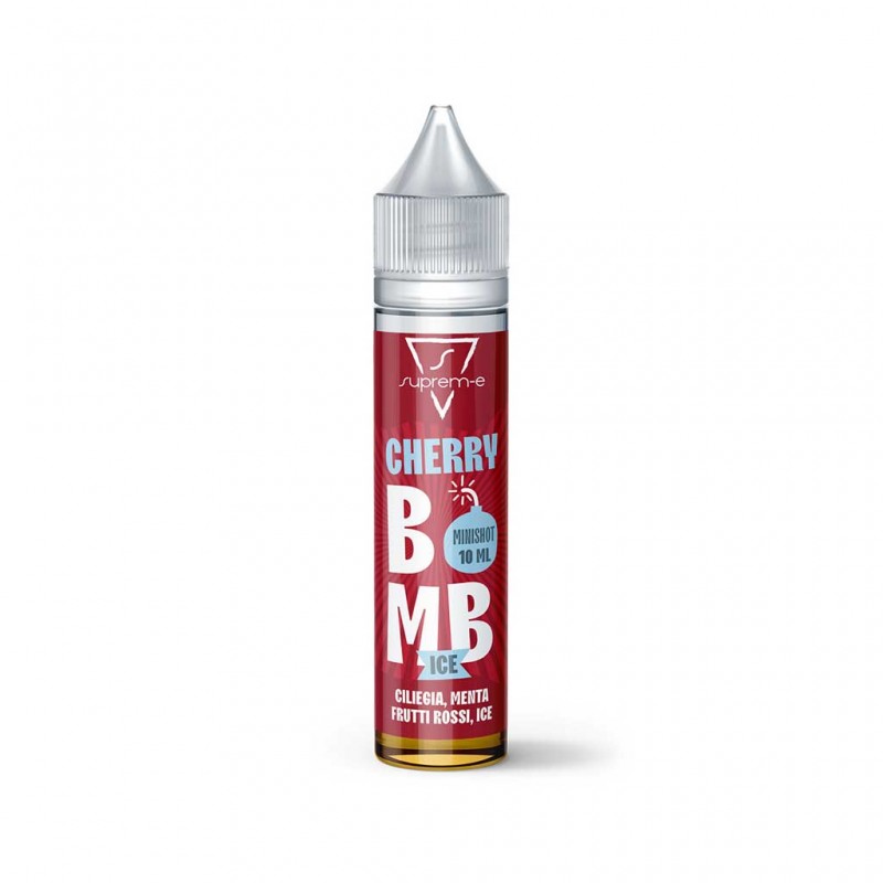 CHERRY BOMB ICE - Aroma Mini Shot 10+10 - Suprem-e