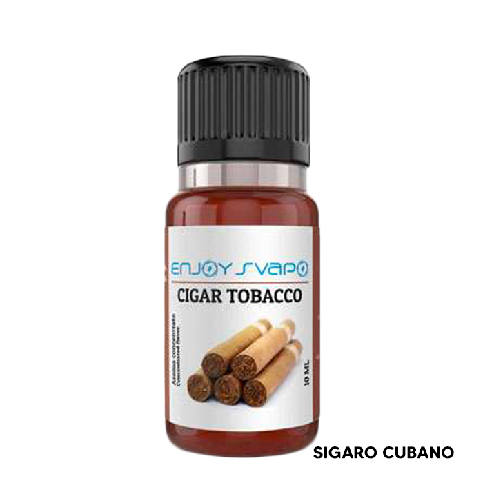 Cigar Tobacco - Aroma Concentrato 10ml - Enjoy Svapo