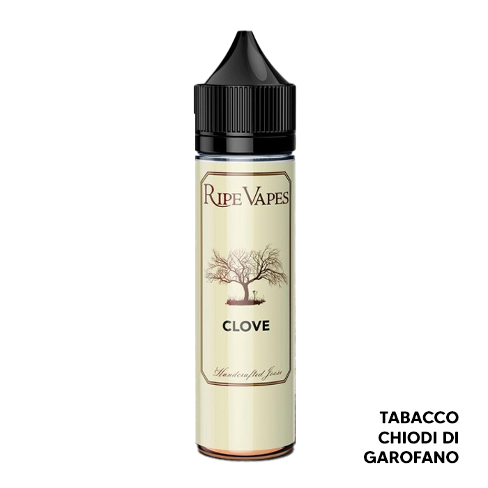 Clove - Liquido Scomposto 20ml - Ripe Vapes