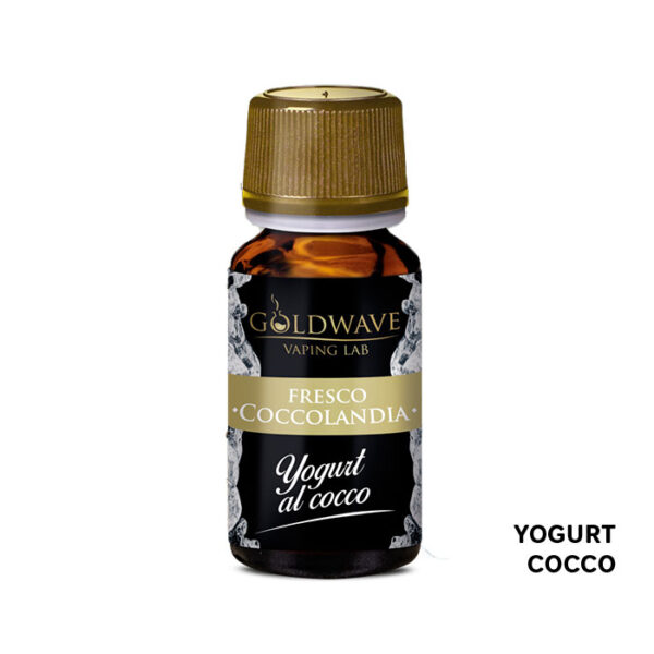COCCOLANDIA - Fresco - Aroma Concentrato 10ml - Goldwave