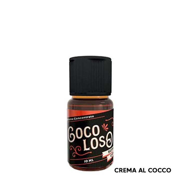 COCOLOSO - Premium Blend - Aroma Concentrato 10ml - Vaporart
