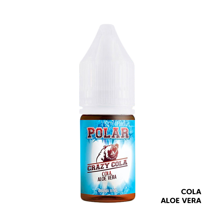 Crazy Cola - Polar - Aroma Concentrato 10ml - TNT Vape