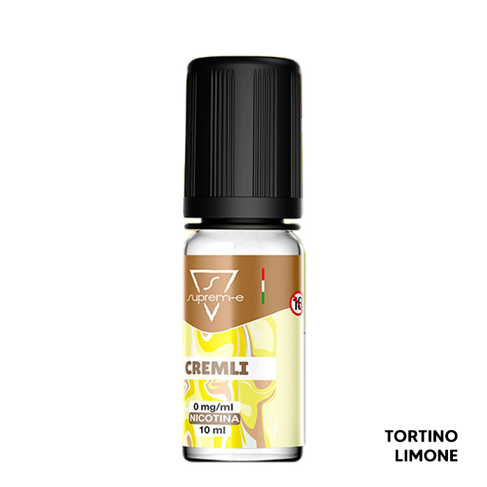 Cremli - Liquido Pronto 10ml - Suprem-e