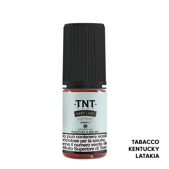 Dark Lake Kentucky - Distillato Puro - Liquido Pronto 10ml - Tnt Vape