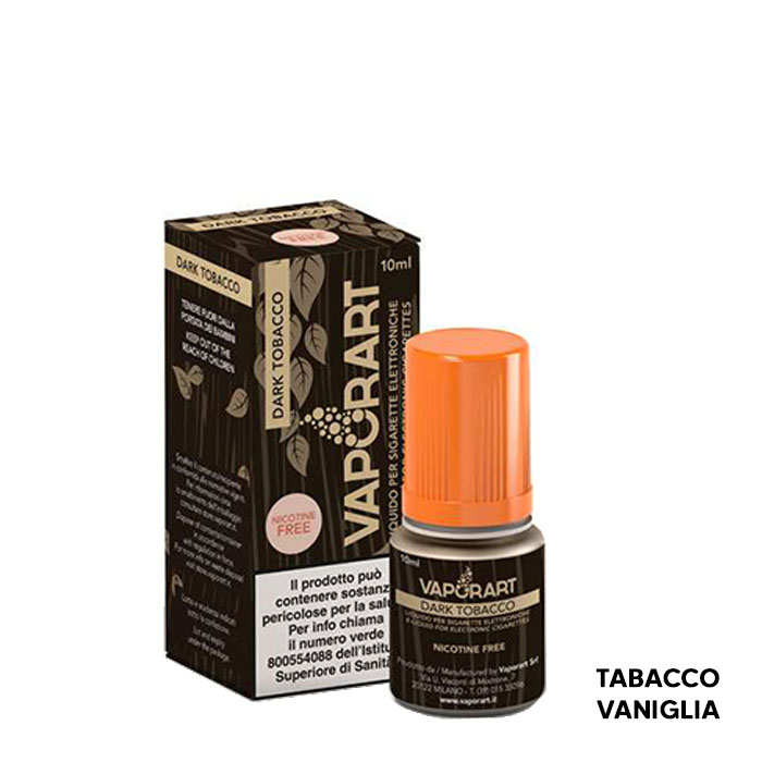 Dark Tobacco - Liquido Pronto 10ml - Vaporart