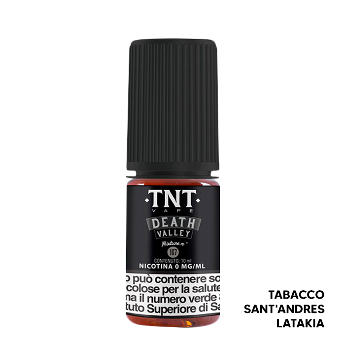 Death Valley - Distillato Puro - Liquido Pronto 10ml - Tnt Vape