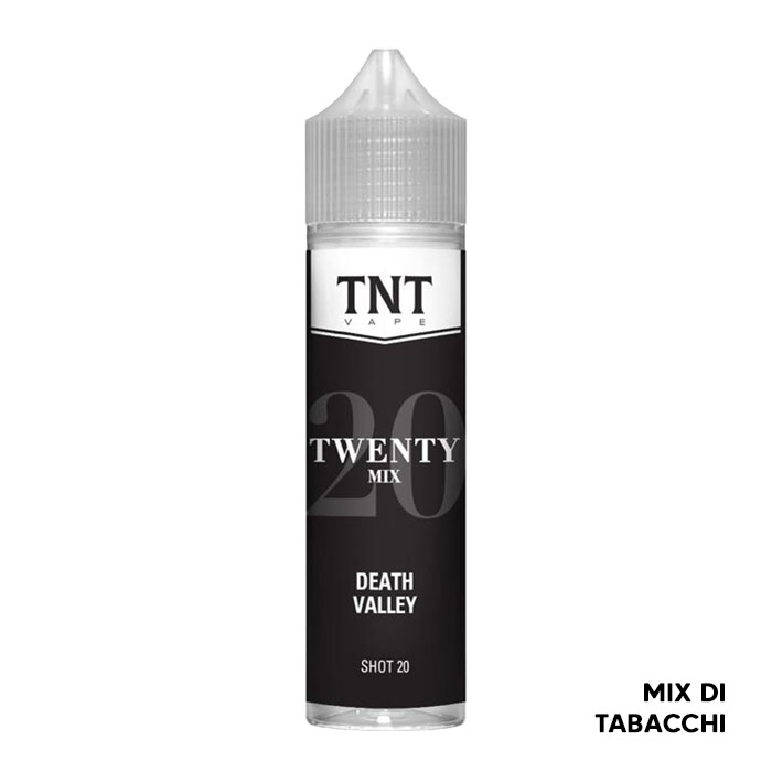 DEATH VALLEY Twenty - Liquido Scomposto 20ml - TNT Vape
