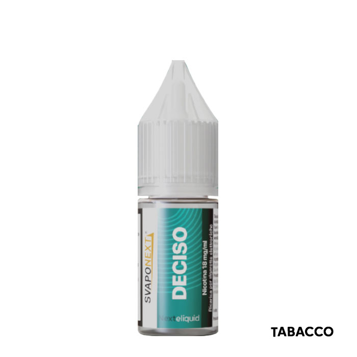 Deciso - Liquido Pronto 10ml - Svaponext