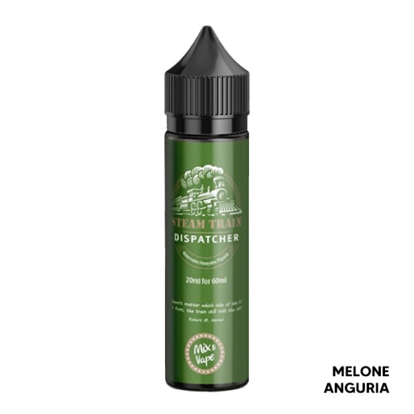 Dispatcher - Liquido Scomposto 20ml - Steam Train