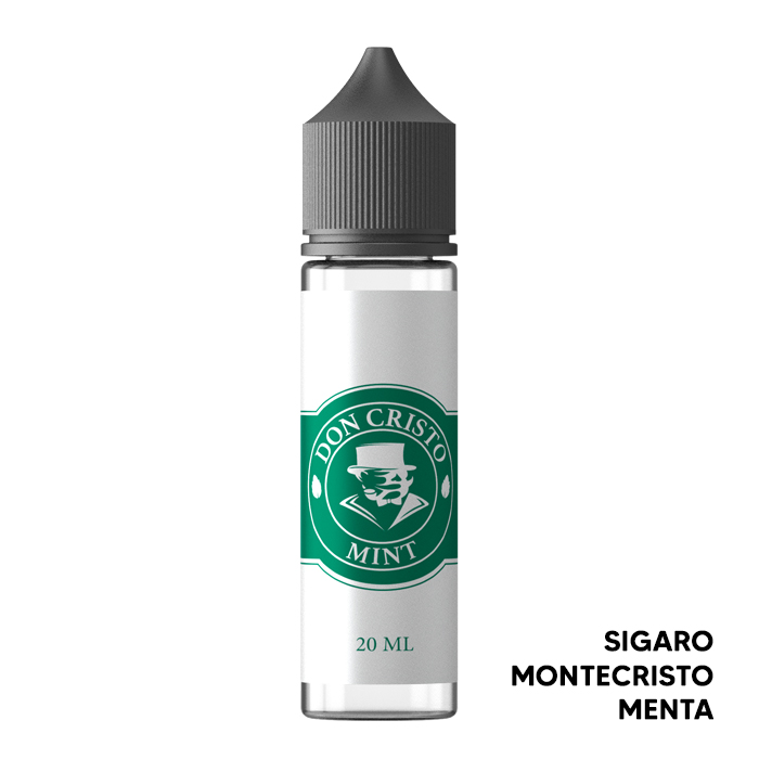 Don Cristo Mint - Liquido Scomposto 20ml - PGVG Labs