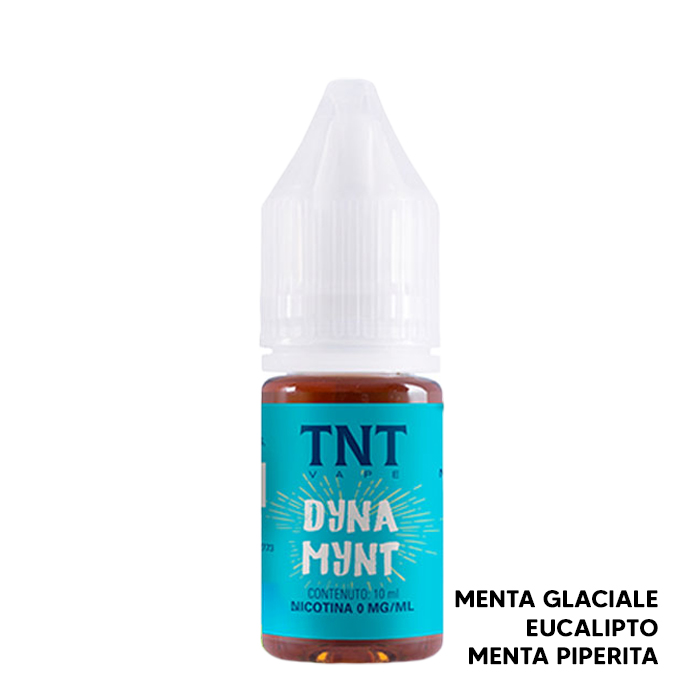 Dyna Mint - Liquido Pronto 10ml - TNT Vape