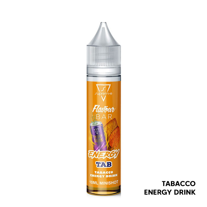 ENERGY TAB - Aroma Mini Shot 10+10 - Suprem-e