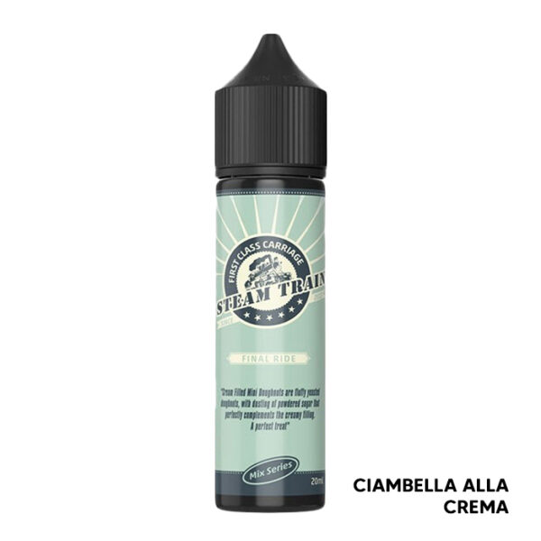 Final Ride - Liquido Scomposto 20ml - Steam Train