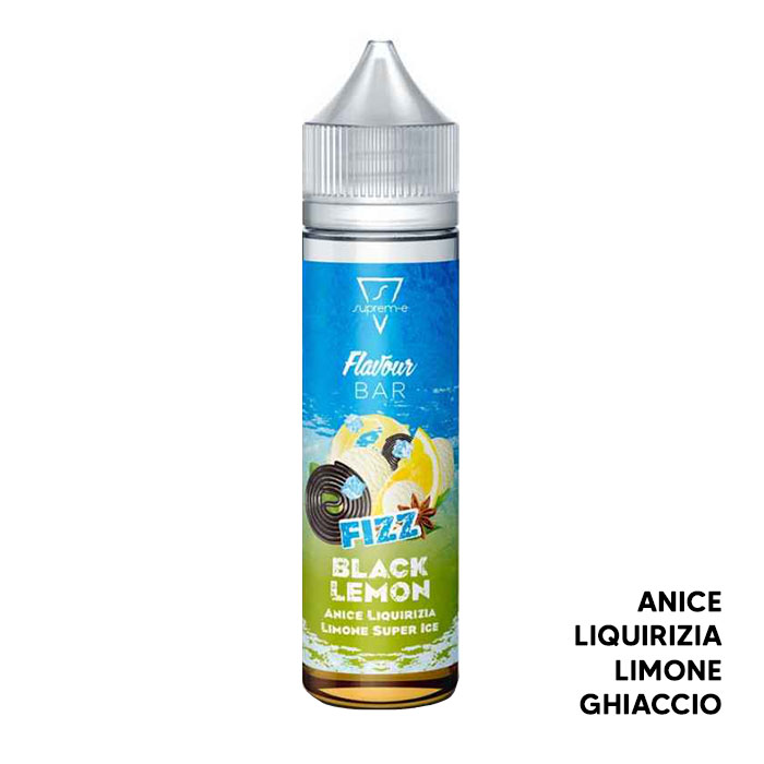 Fizz Black Lemon - Liquido Scomposto 20ml - Suprem-e