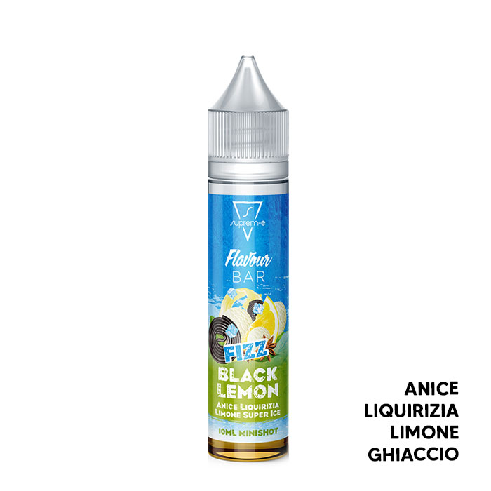 FIZZ BLACK LEMON - Aroma Mini Shot 10+10 - Suprem-e