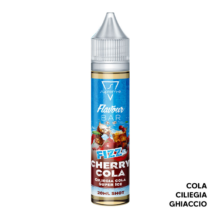Fizz Cherry Cola - Liquido Scomposto 20ml - Suprem-e