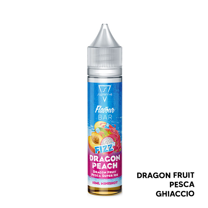 FIZZ DRAGON PEACH - Aroma Mini Shot 10+10 - Suprem-e