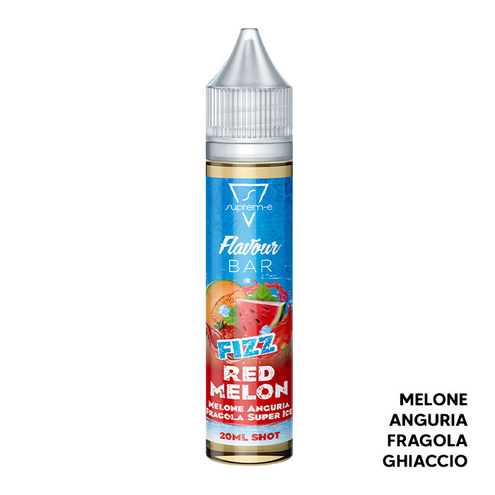 Fizz Red Melon - Liquido Scomposto 20ml - Suprem-e