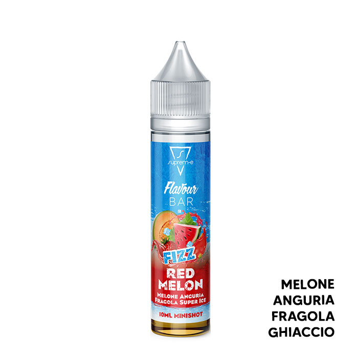 FIZZ RED MELON - Aroma Mini Shot 10+10 - Suprem-e