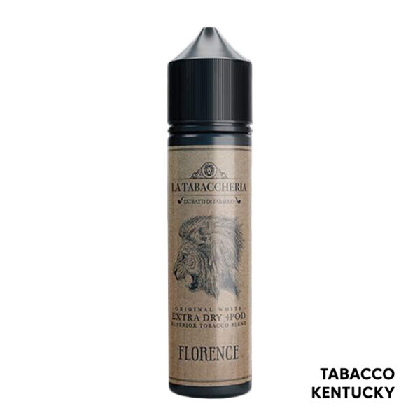 FLORENCE - Extra Dry 4Pod - Liquido Scomposto 20ml - La Tabaccheria