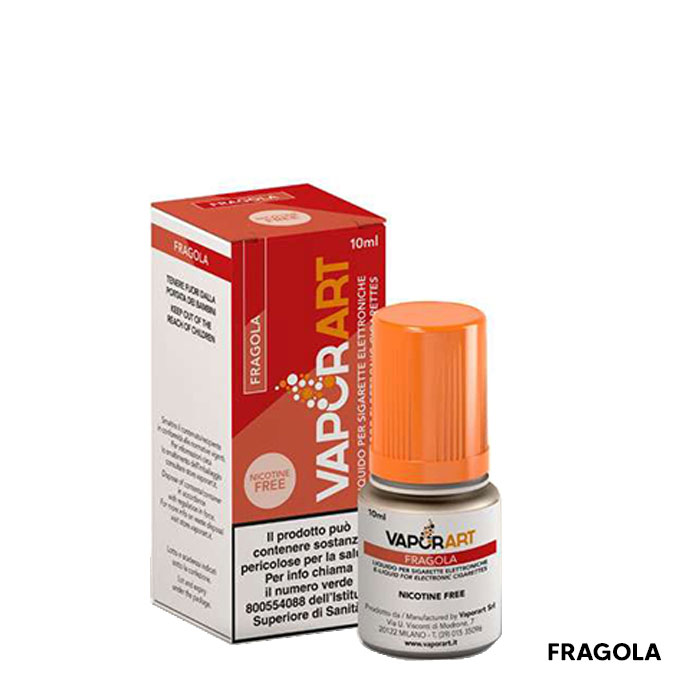 Fragola - Liquido Pronto 10ml - Vaporart