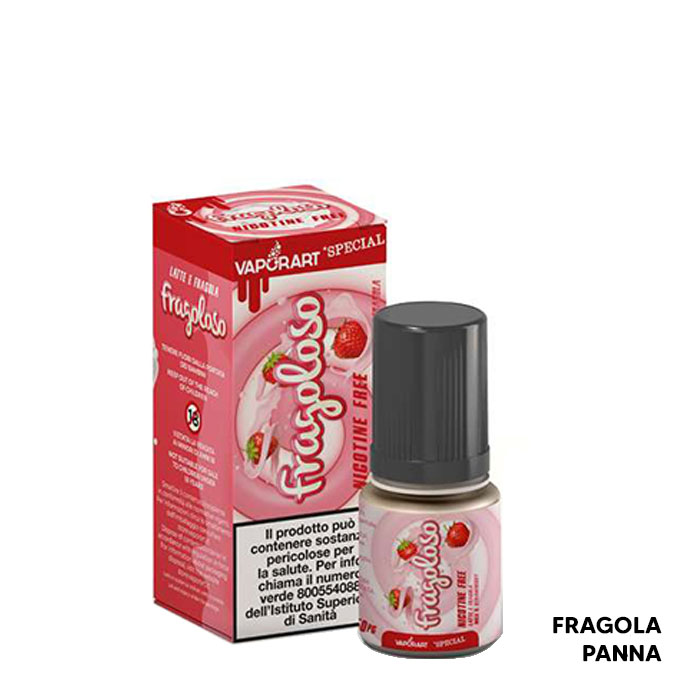 Fragoloso - Liquido Pronto 10ml - Vaporart