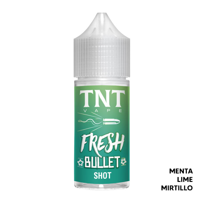 Fresh Bullet - Liquido Scomposto 25ml - TNT Vape