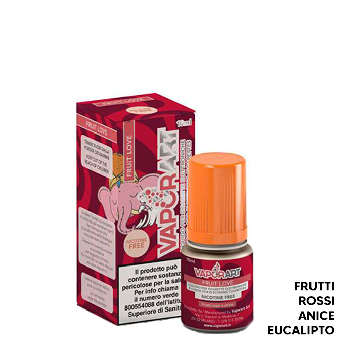 Fruit Love - Liquido Pronto 10ml - Vaporart