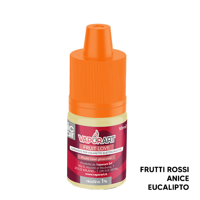 Fruit Love - Nic Salt - Liquido Pronto 10ml - Vaporart