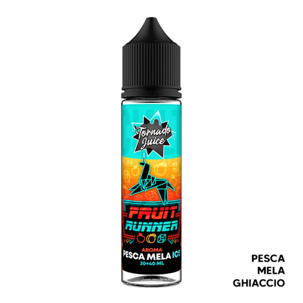 FRUIT RUNNER - Liquido Scomposto 20ml - Tornado Juice