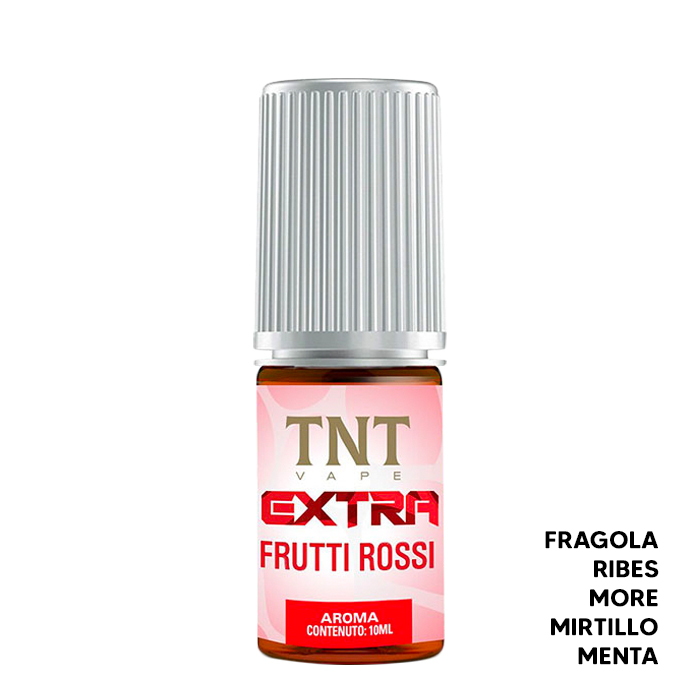 Extra Frutti Rossi - Aroma Concentrato 10ml - TNT Vape